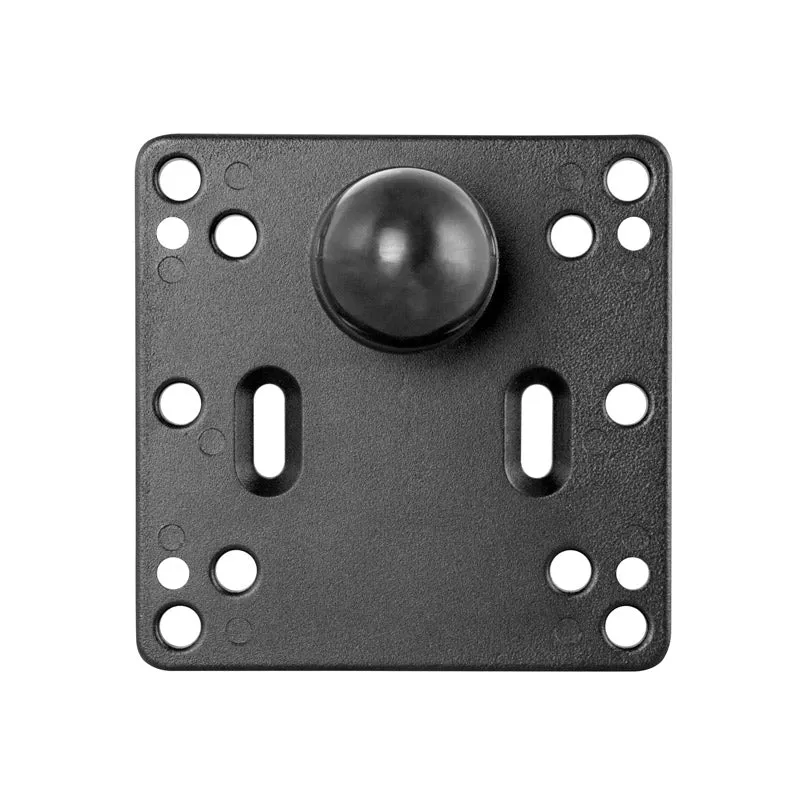 VESA 75 / VESA 100 to 38mm (1.5 inch) Ball Adapter Plate
