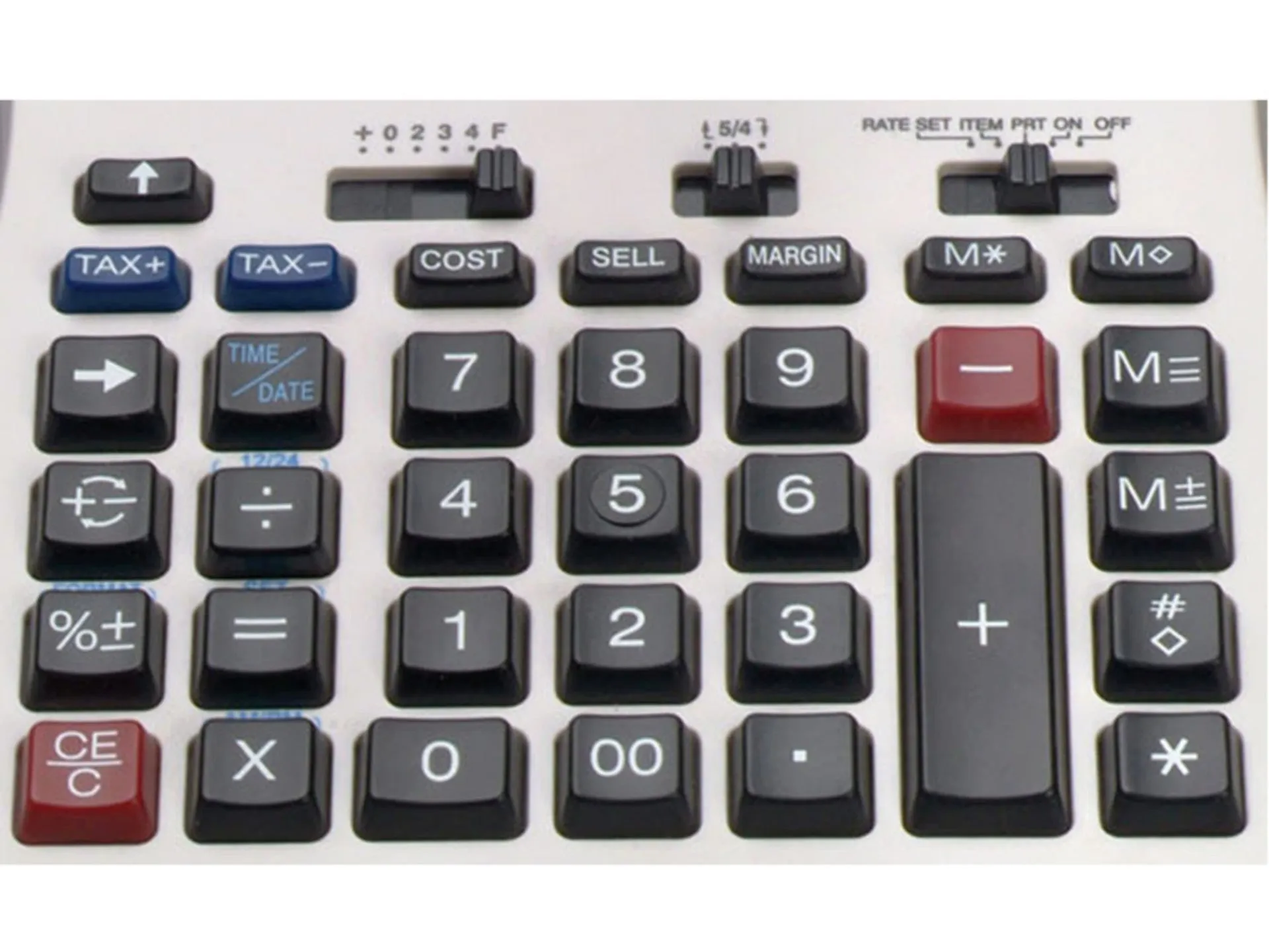 Victor 1208-2 Extra Large LCD 12-Digit Compact Commercial Printing Calculator