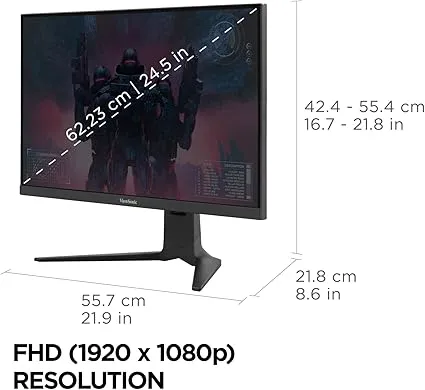 VIEWSONIC OMNI GAMIING LED 24.5" XG2536