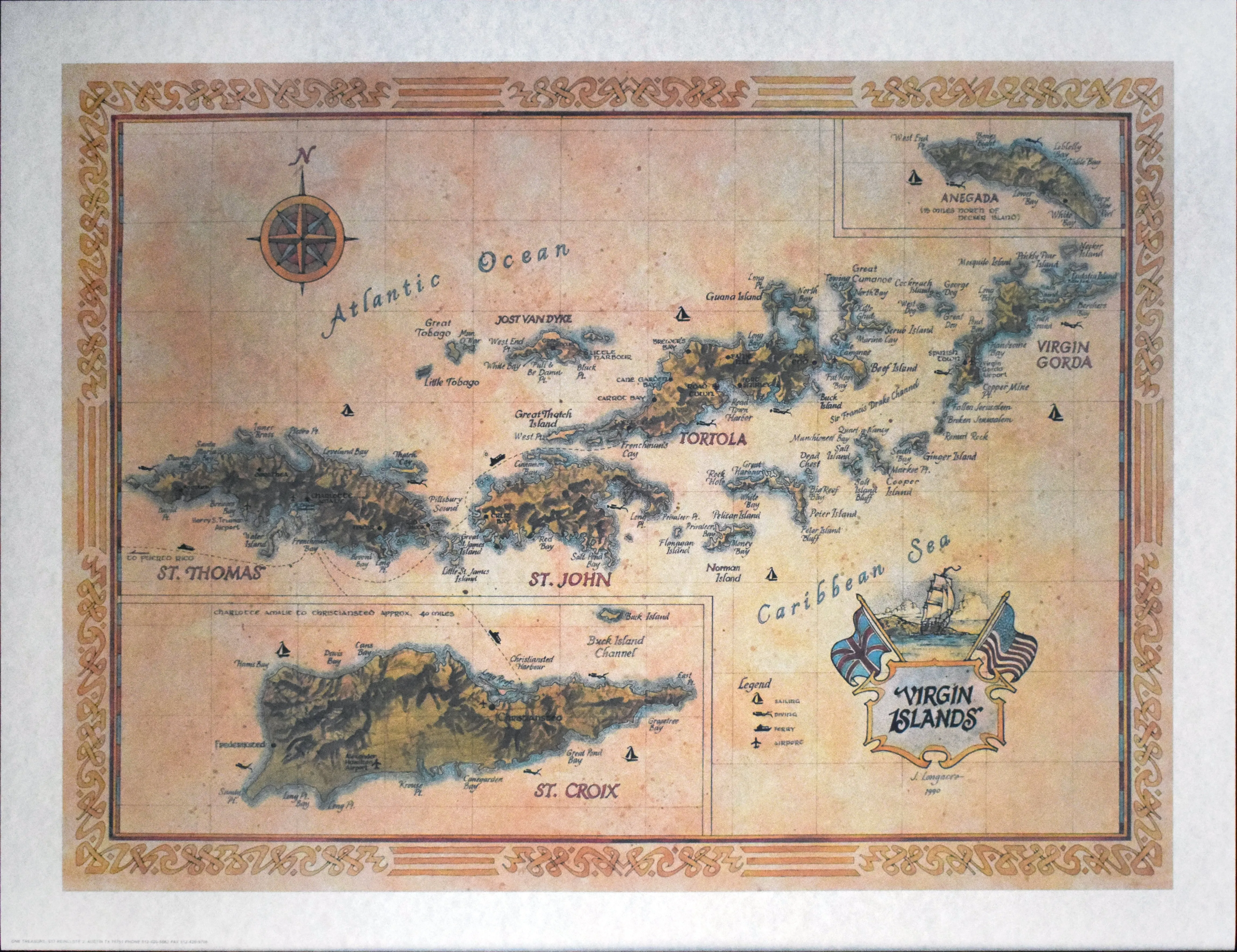 Virgin Islands by J. Longacre
