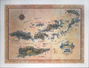Virgin Islands by J. Longacre