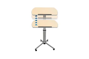 Vision Lectern/Desk - Height Adjustable