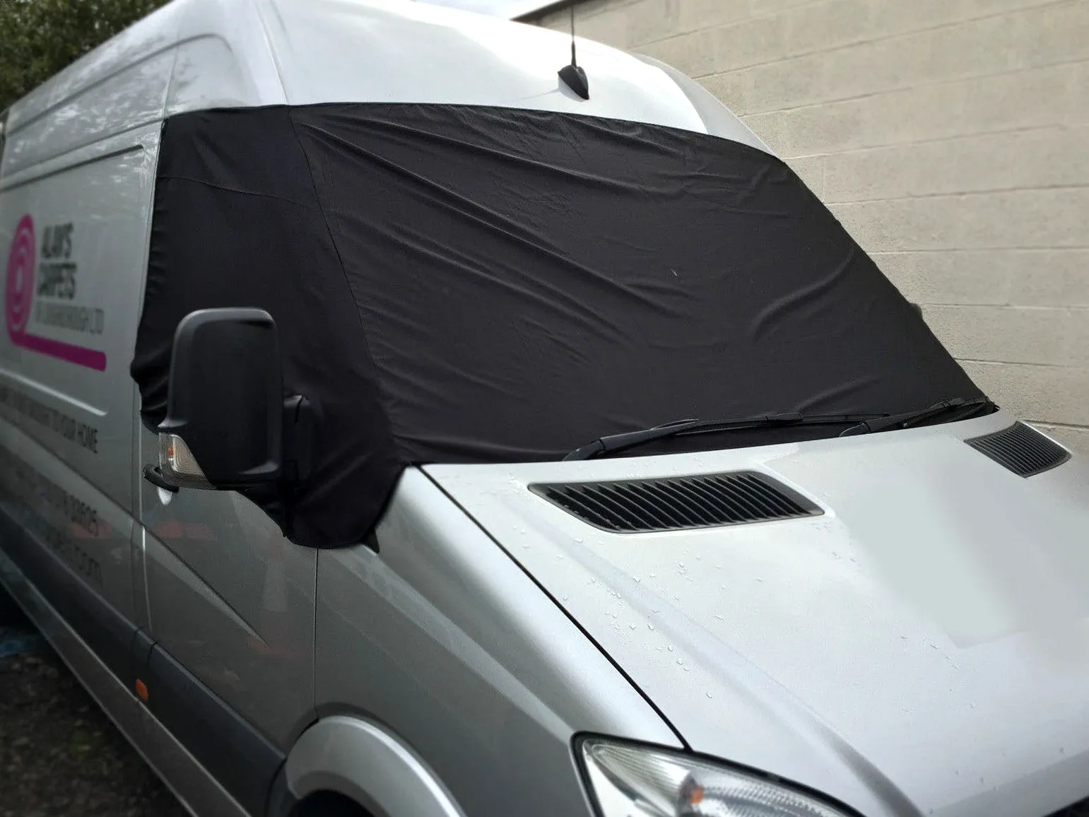 VW Crafter, Mercedes Sprinter Screen Cover Eyes - Rocky