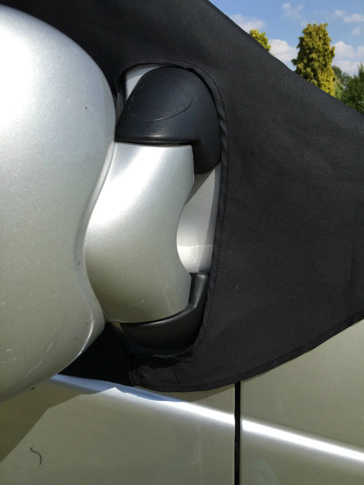 VW Crafter, Mercedes Sprinter Screen Cover Eyes - Rocky