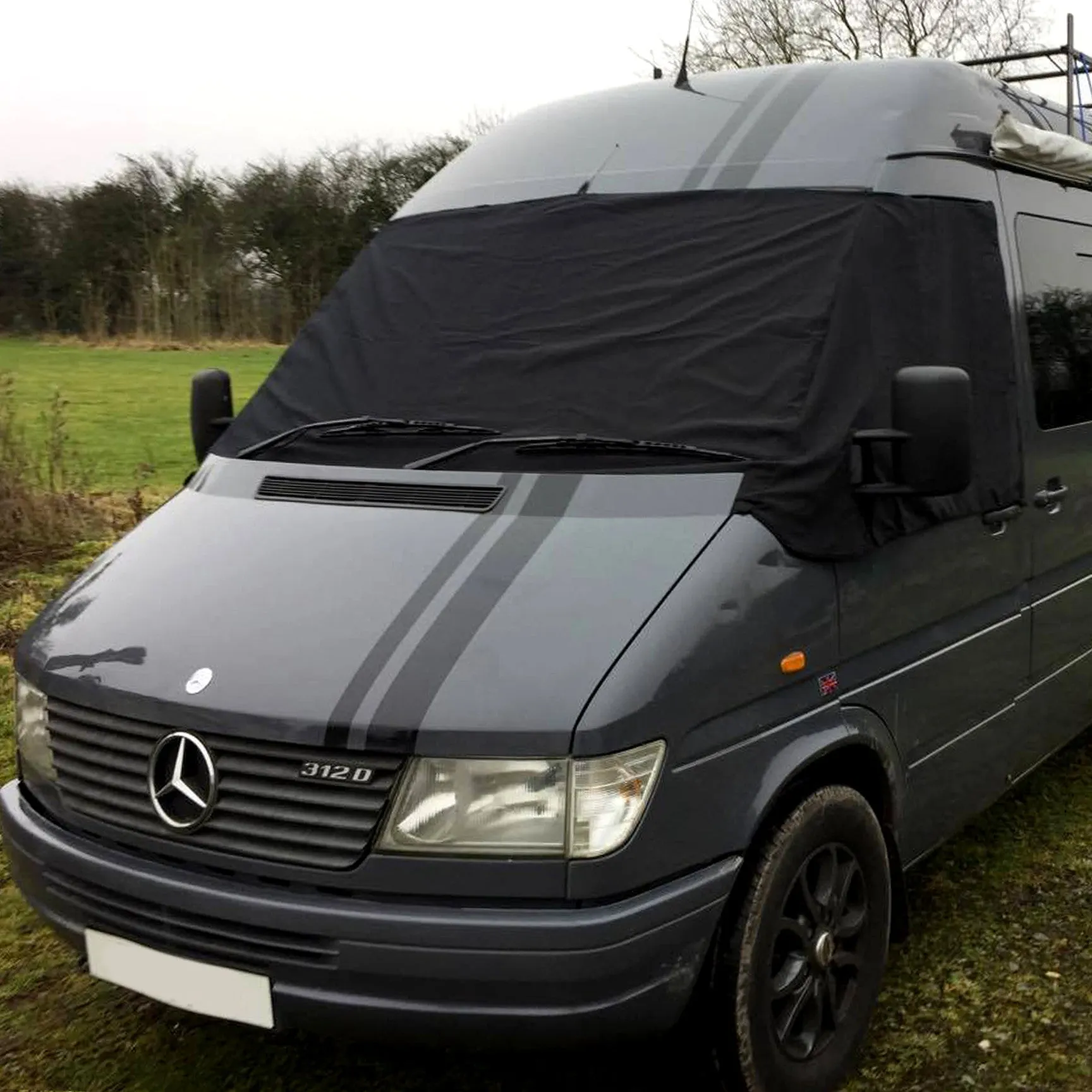 VW LT / Mercedes Sprinter 95-06 Screen Cover - Plain