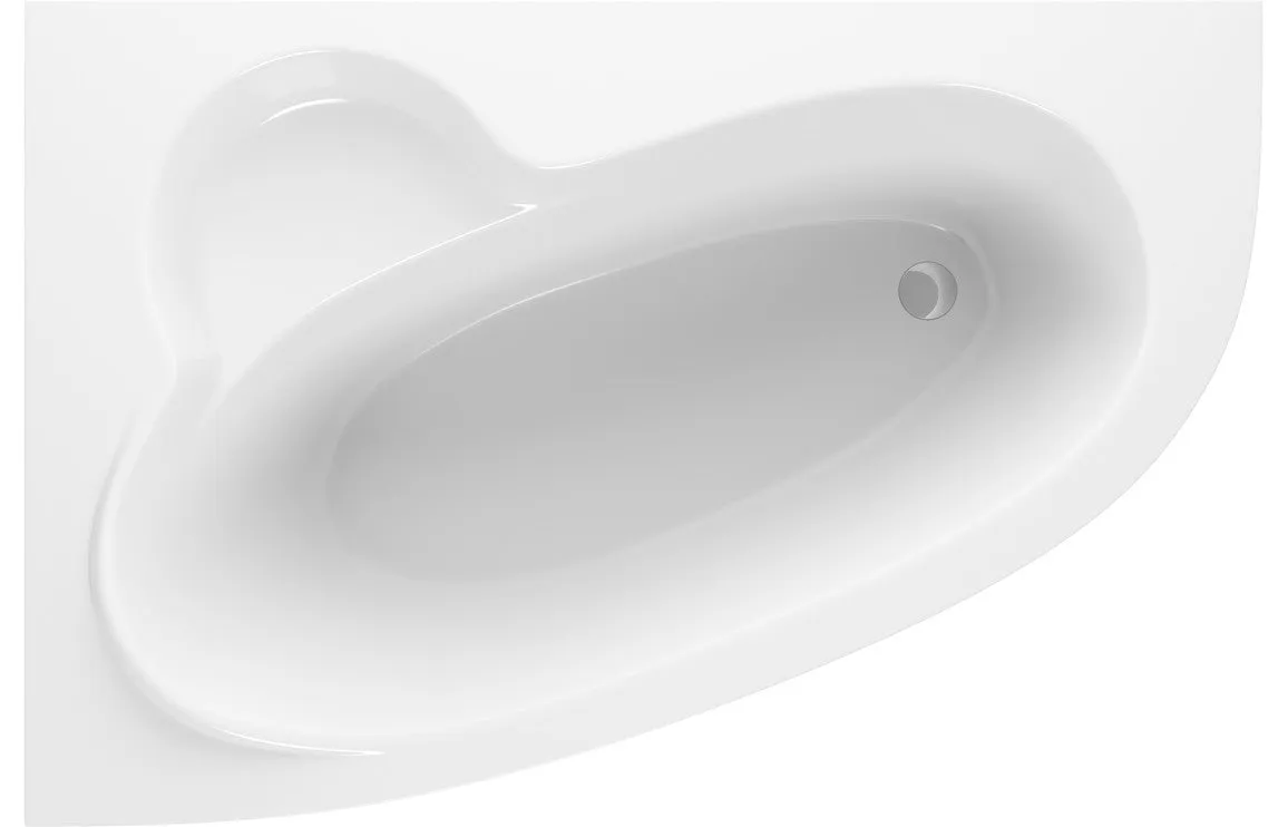 Wetherby Corner Bath 1500 x 950mm and Panel