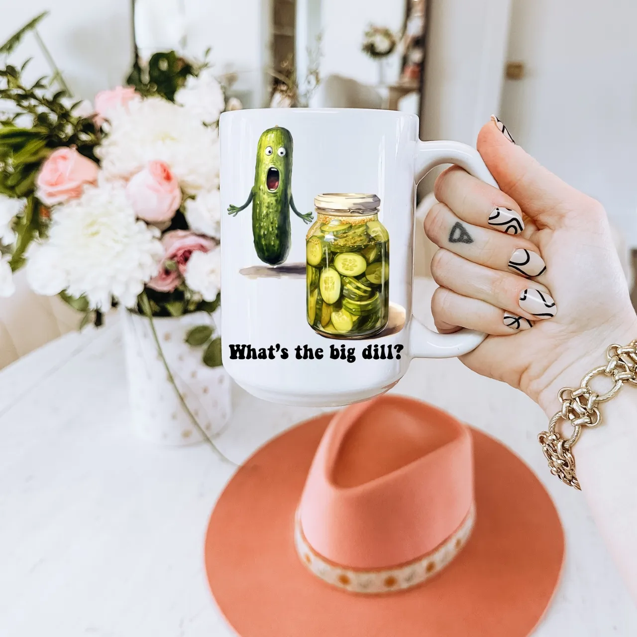 What's The Big Dill Mug