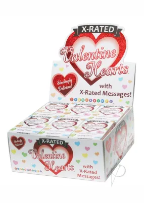 Xrated Valentines Candy 24pk Disp