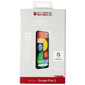 ZAGG Invisible Shield Glass  Plus Screen Protector for Google Pixel 5 - Clear