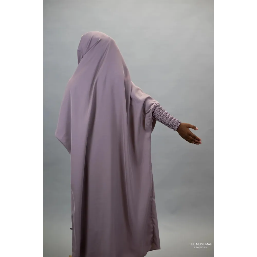 Zaynab Girls Jilbaab Kids Mauve